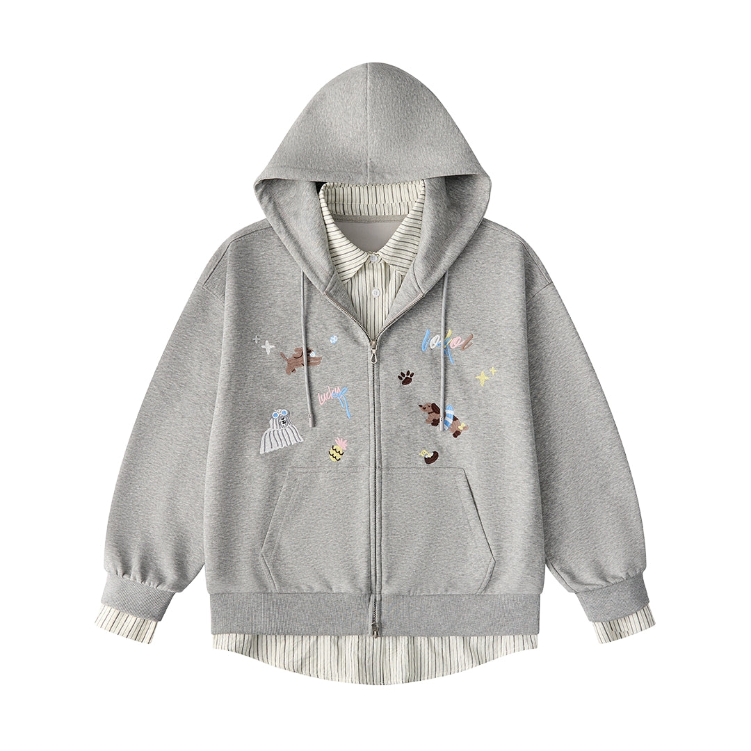 Luxe Hooded Knit Cardigan