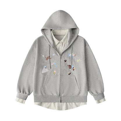 Luxe Hooded Knit Cardigan