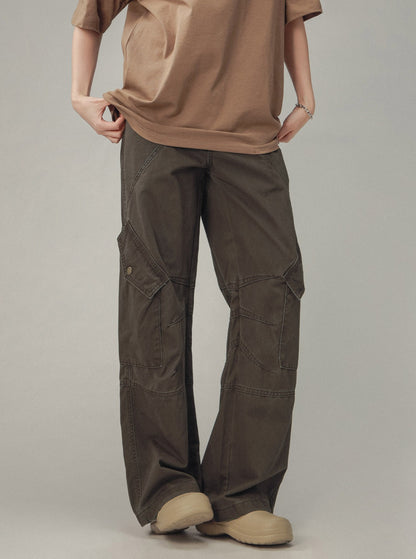 Straight Cargo Pants