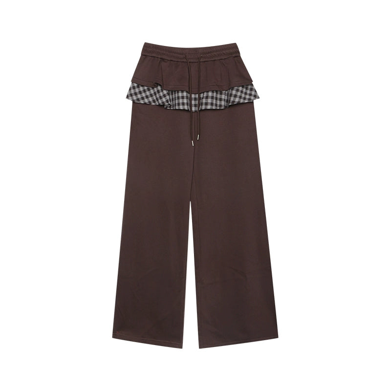 Puzzled Womens Straight Trousers