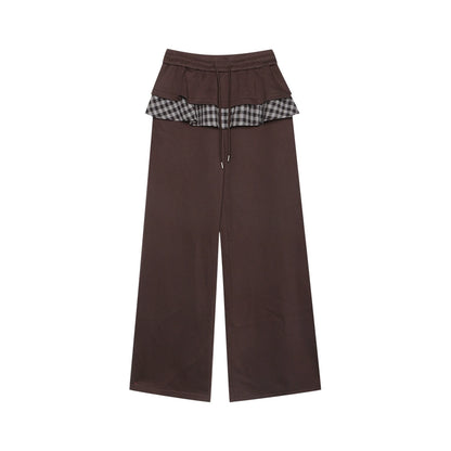 Puzzled Womens Straight Trousers