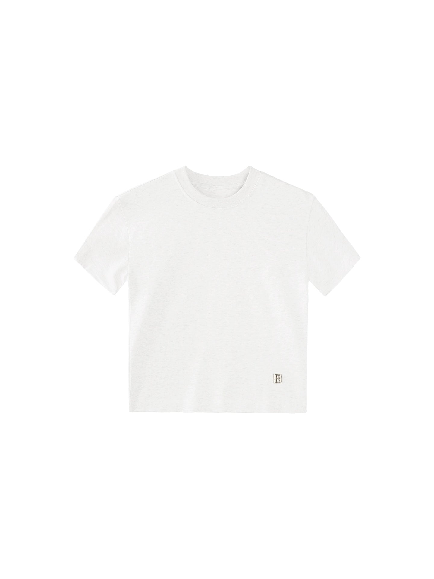 Sporty Gray Tee & Skirt Set-Up