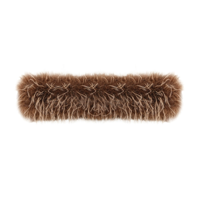 Eco-Friendly Winter Fur Collar