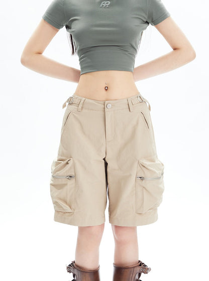 Wide Leg Straight Mid pants