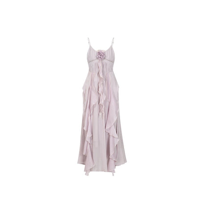 Manta Rose Suspender Dress