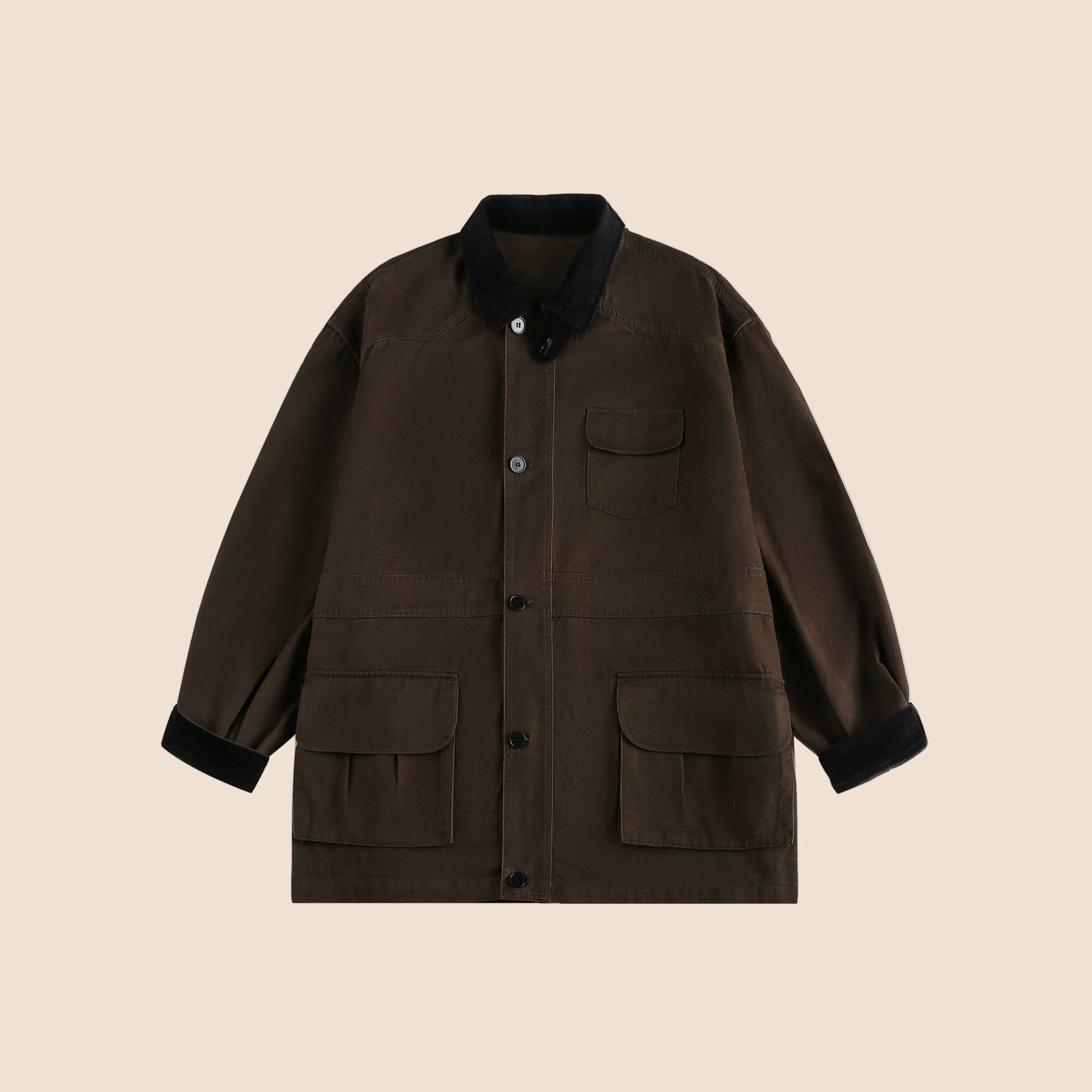 Classic Volume Long Jacket