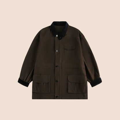 Classic Volume Long Jacket