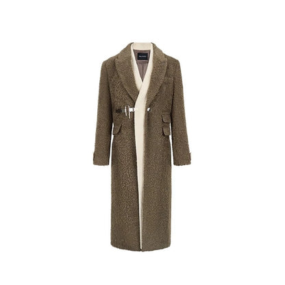 sense wool suit collar wool coat jacket