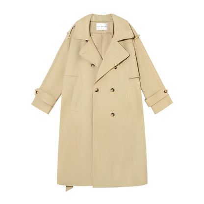 Trench Embroidery Coat