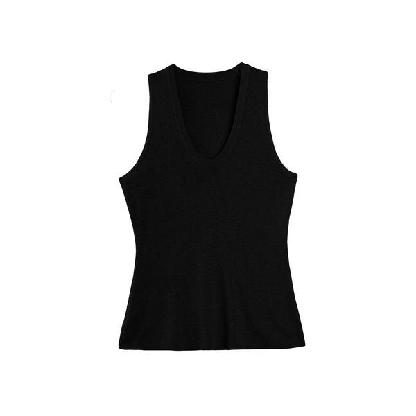 Versatile Wool Sleeveless Base Top