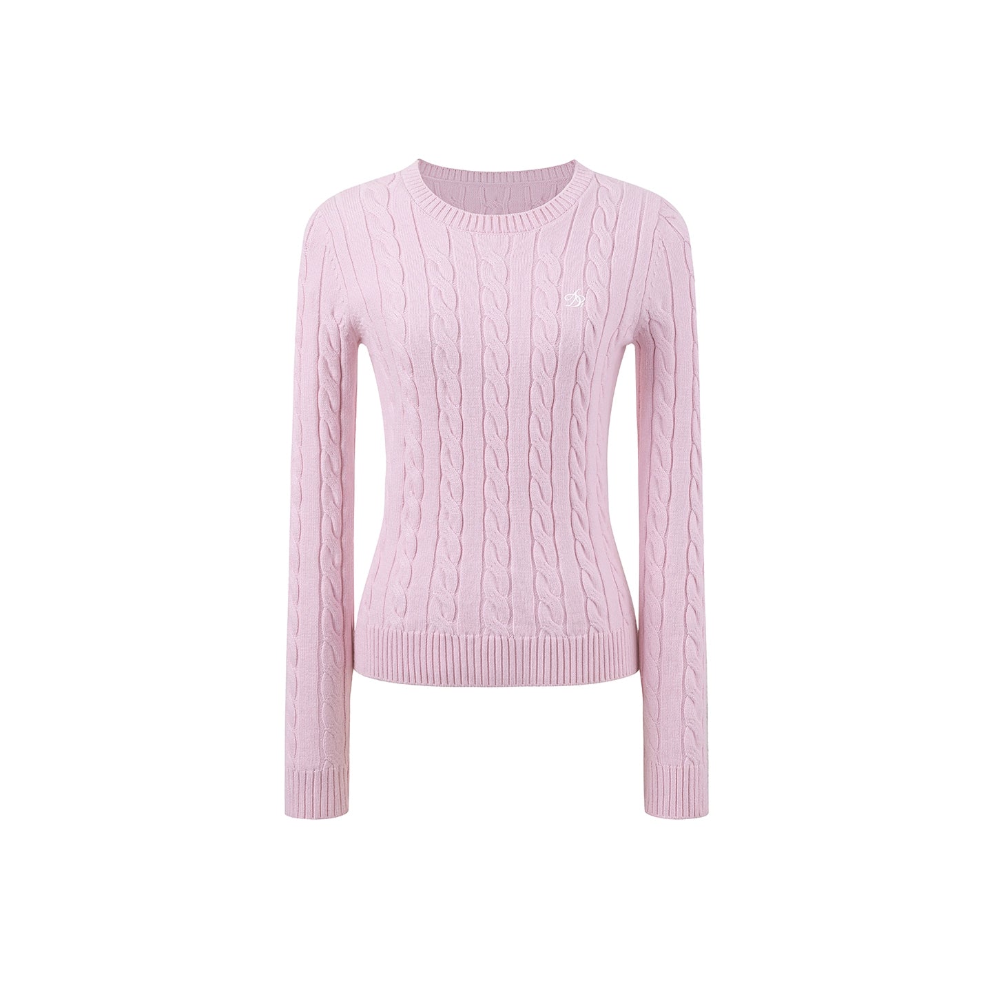 Vintage Twist Cable Knit Sweater