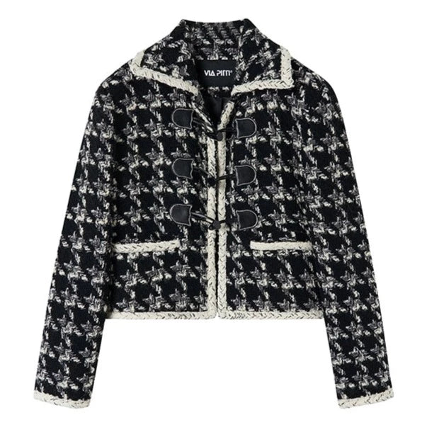 fragrance tweed jacket