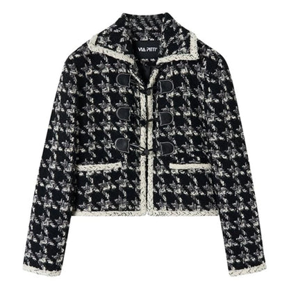 fragrance tweed jacket