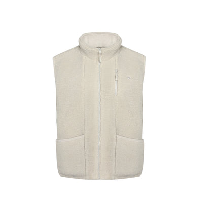 Winter Retro Stand-Up Collar Vest