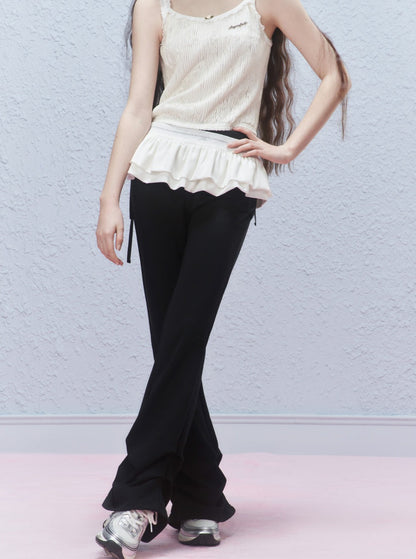 Cloud Detachable Culot Pants