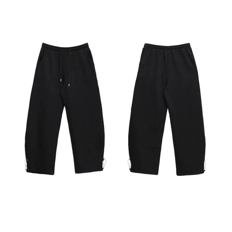 Long-Sleeved Hip-Hop Top Trousers Set-Up