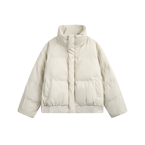 Retro Short Puffer Cotton Jacket