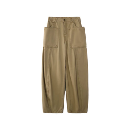 Vintage Khaki Denim Pants