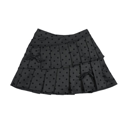 Slimming Pleated Skirt