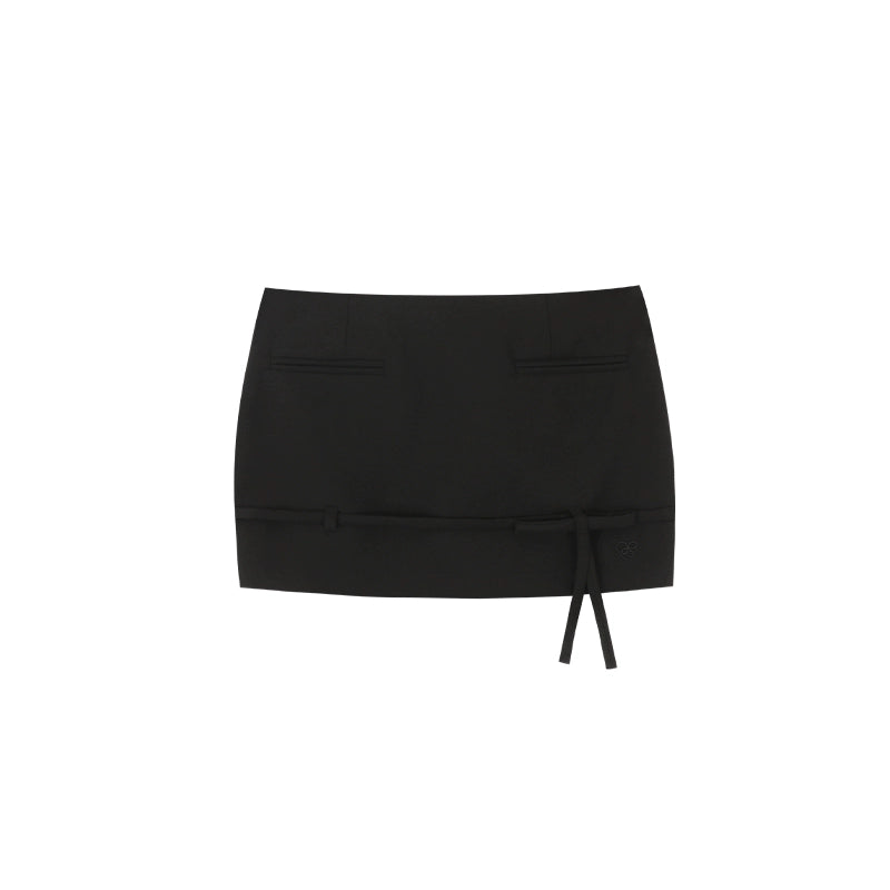 Spice A-line Halter Skirt