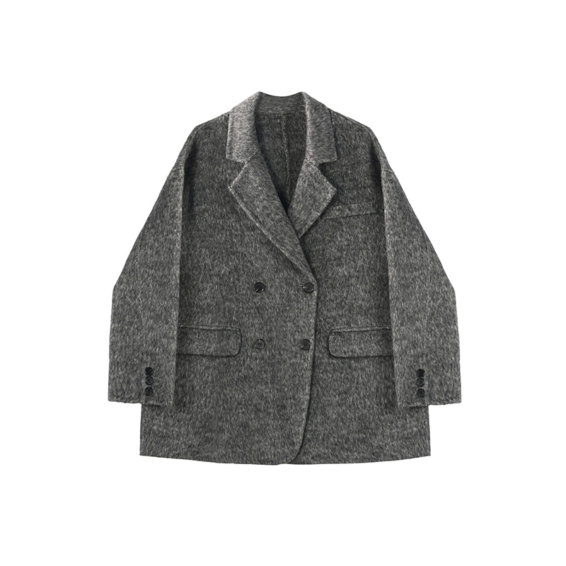 British Wool Tweed Blazer