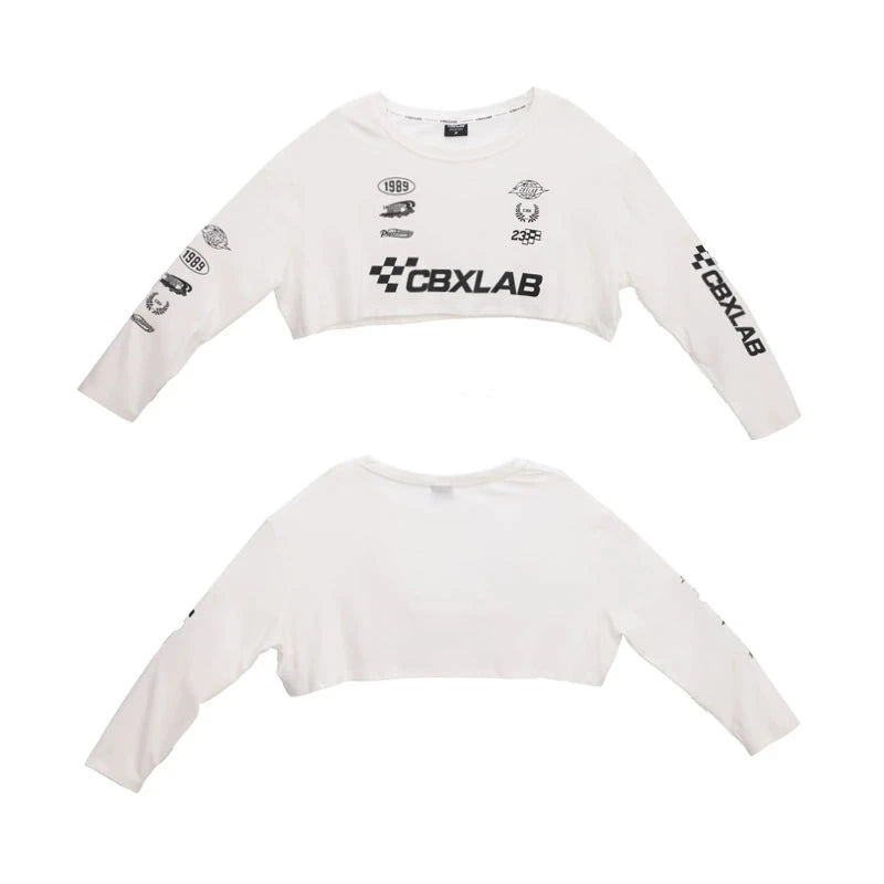 American Street Long Sleeve Top