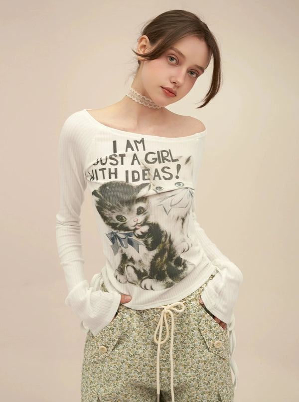 American Retro Kitten Set-Up