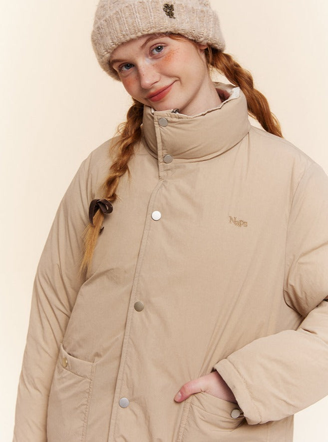 Stand Collar Down Jacket