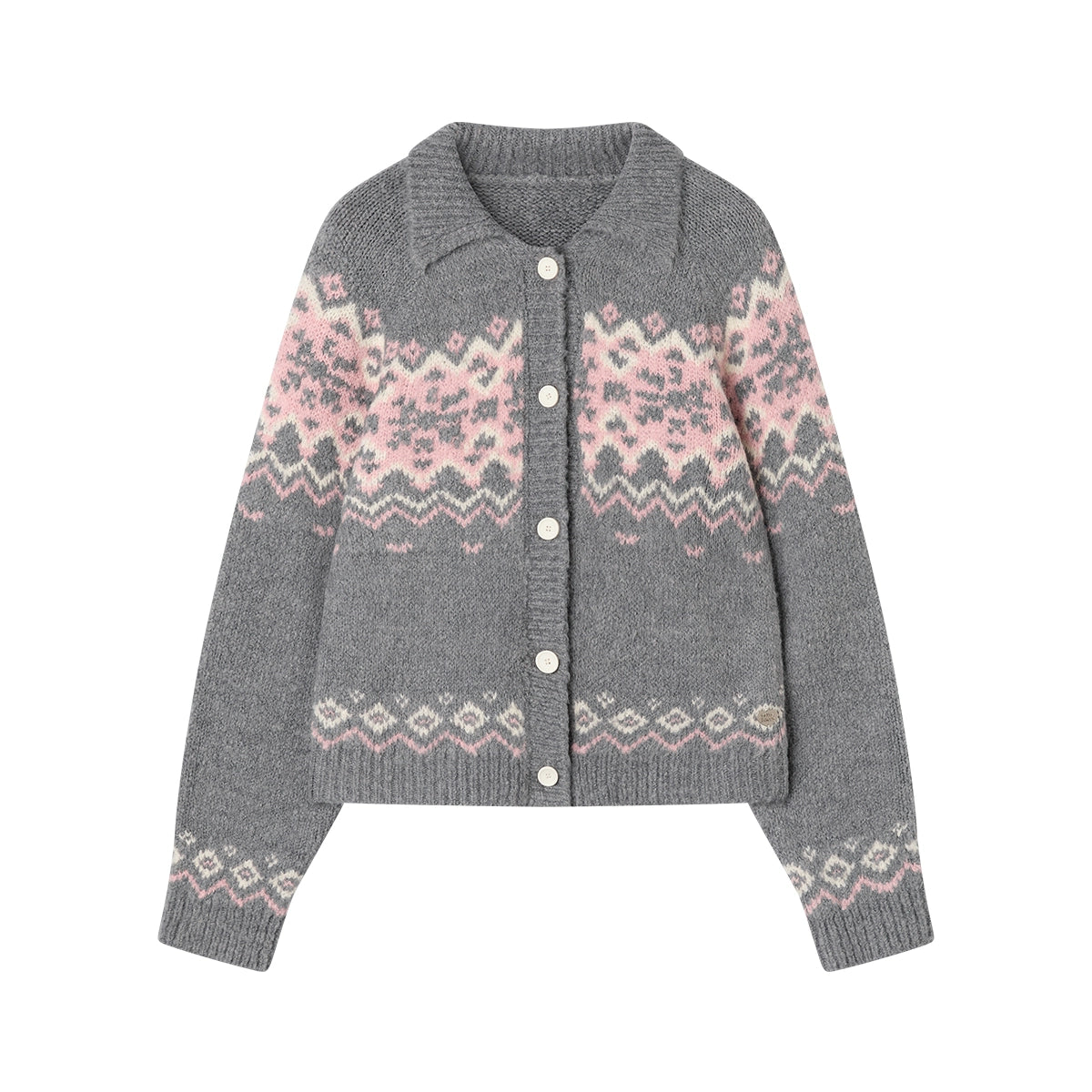 Winter Fair Knit Cardigan