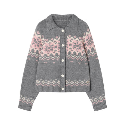 Winter Fair Knit Cardigan