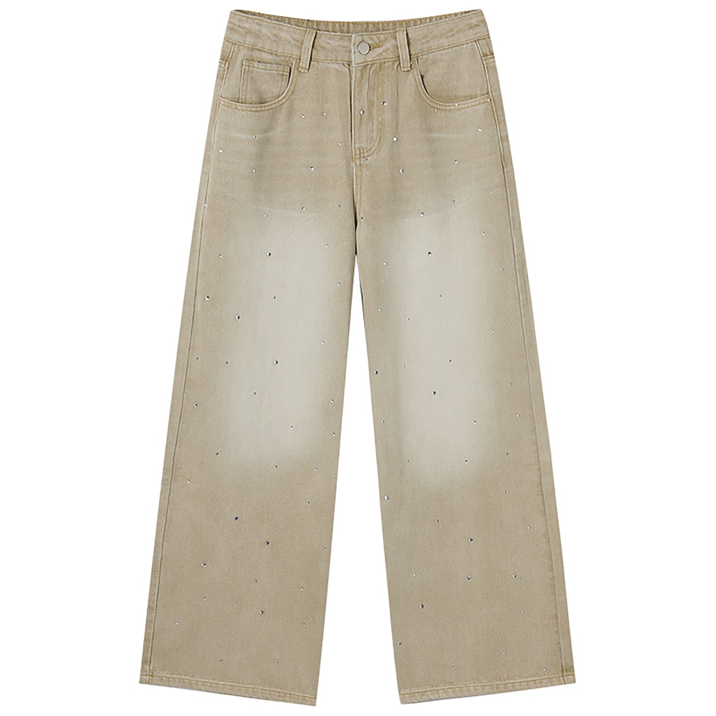 Diamond High-Waisted Jeans