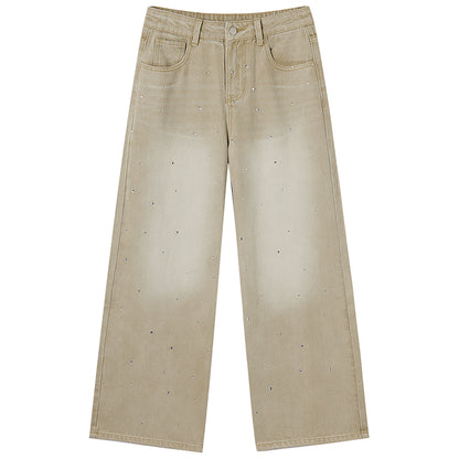 Diamond High-Waisted Jeans