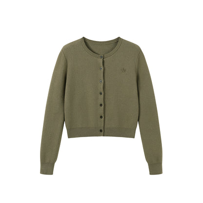 Light Fit Short Cardigan