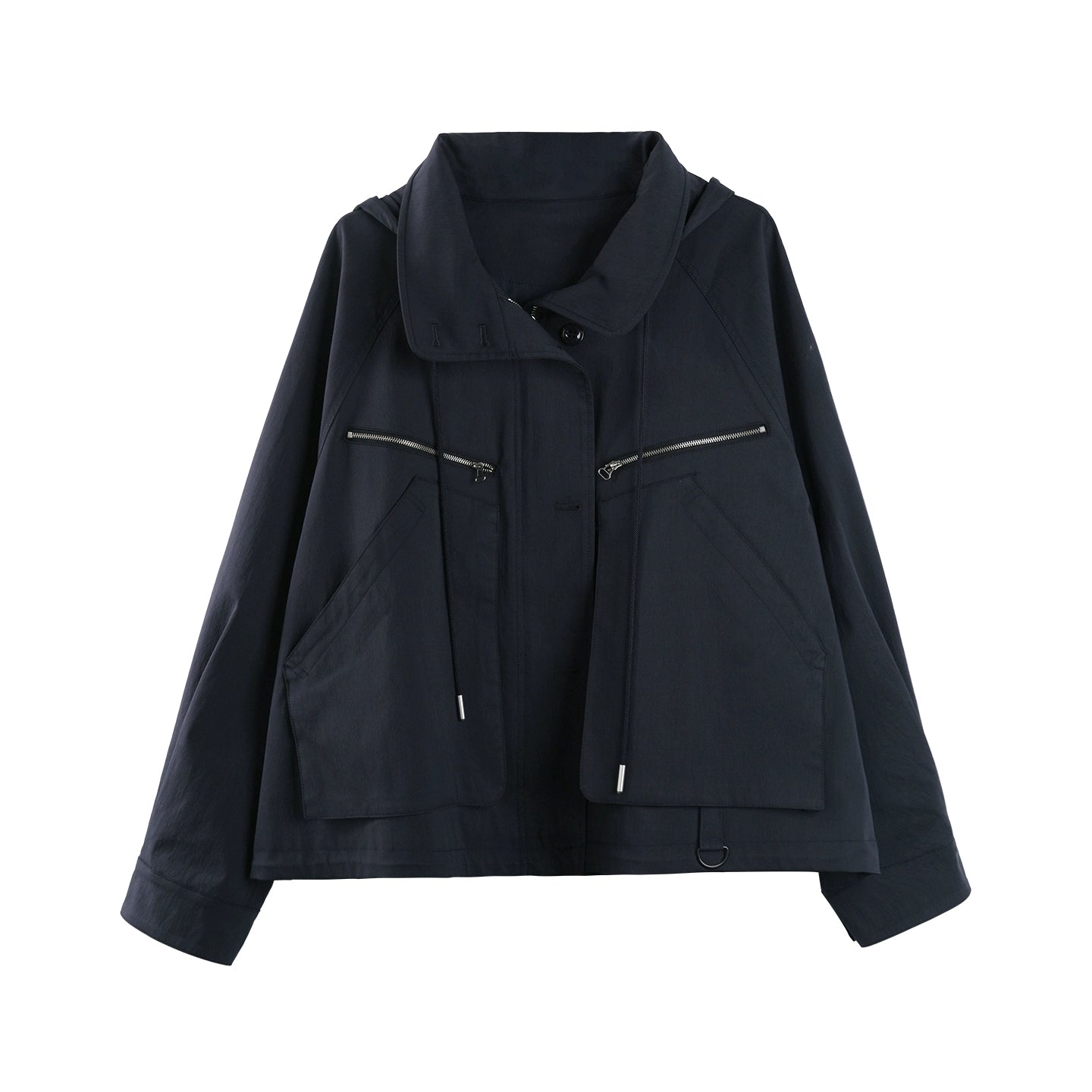 Outdoor Lapel Short Jacket