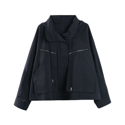 Outdoor Lapel Short Jacket