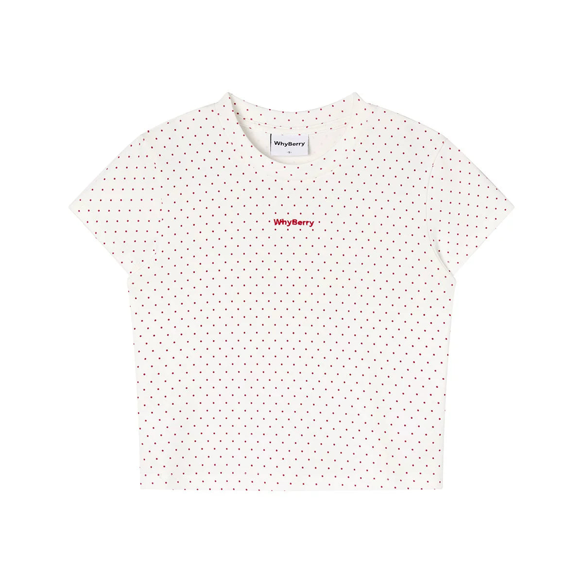 Cropped Starry T-Shirt