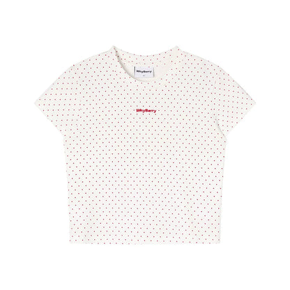 Cropped Starry T-Shirt
