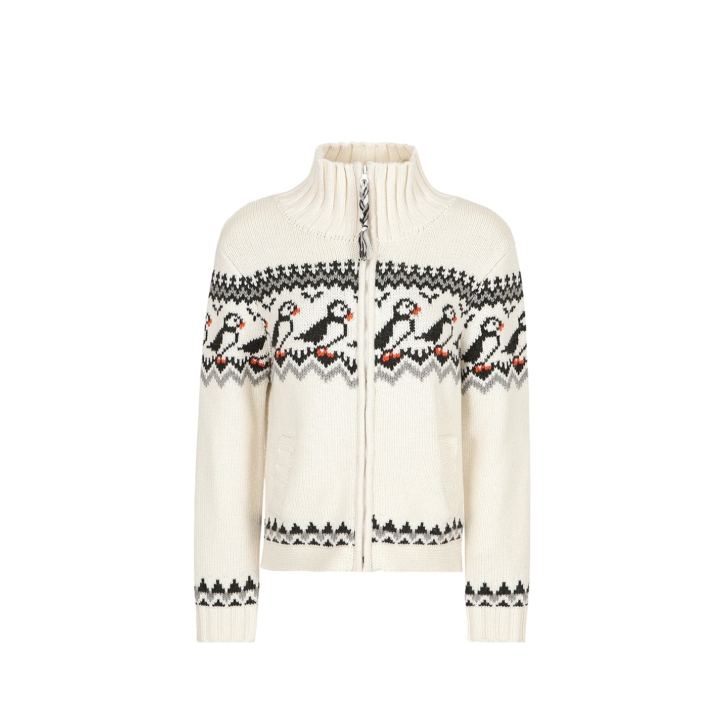 Isle Apricot Wool Sweater