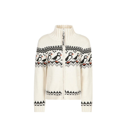 Isle Apricot Wool Sweater