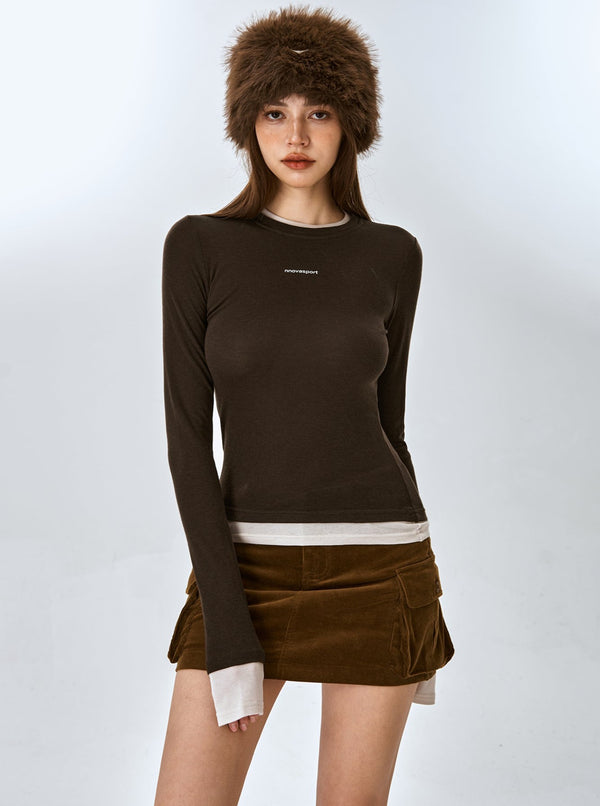 American Long Sleeve Base Top
