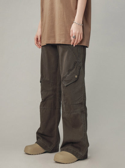 Straight Cargo Pants