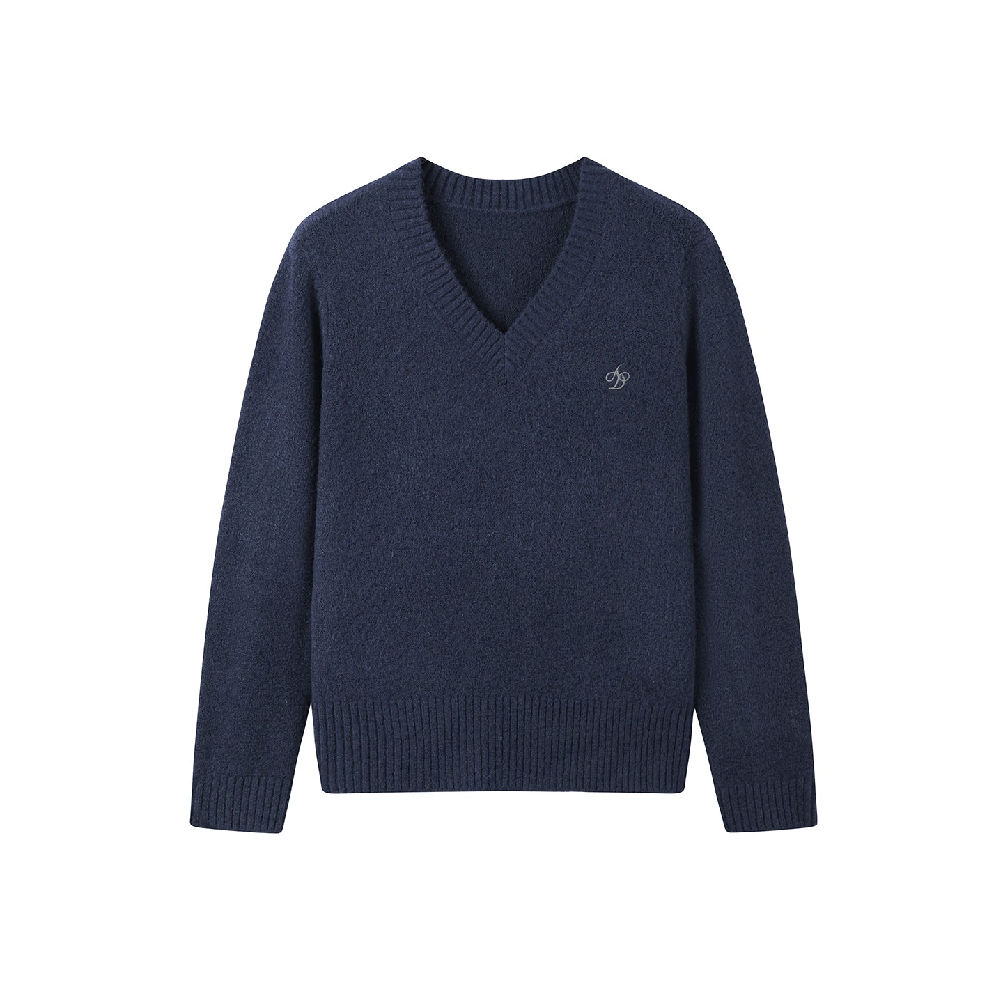 Soft Knit V-Neck Sweater