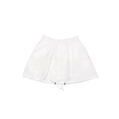 Retro High Waist Slimming Legs Shorts Skirt