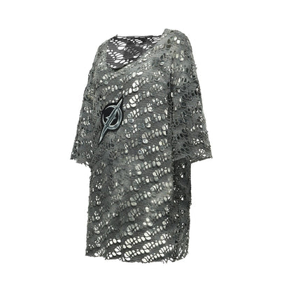 Moon Patch Hole T-Shirt