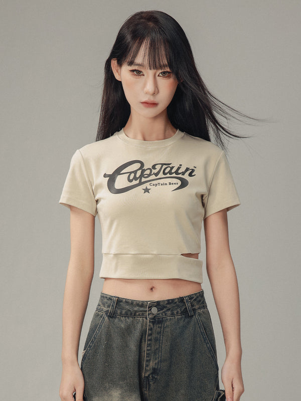 Babes Slim Cropped T-Shirt