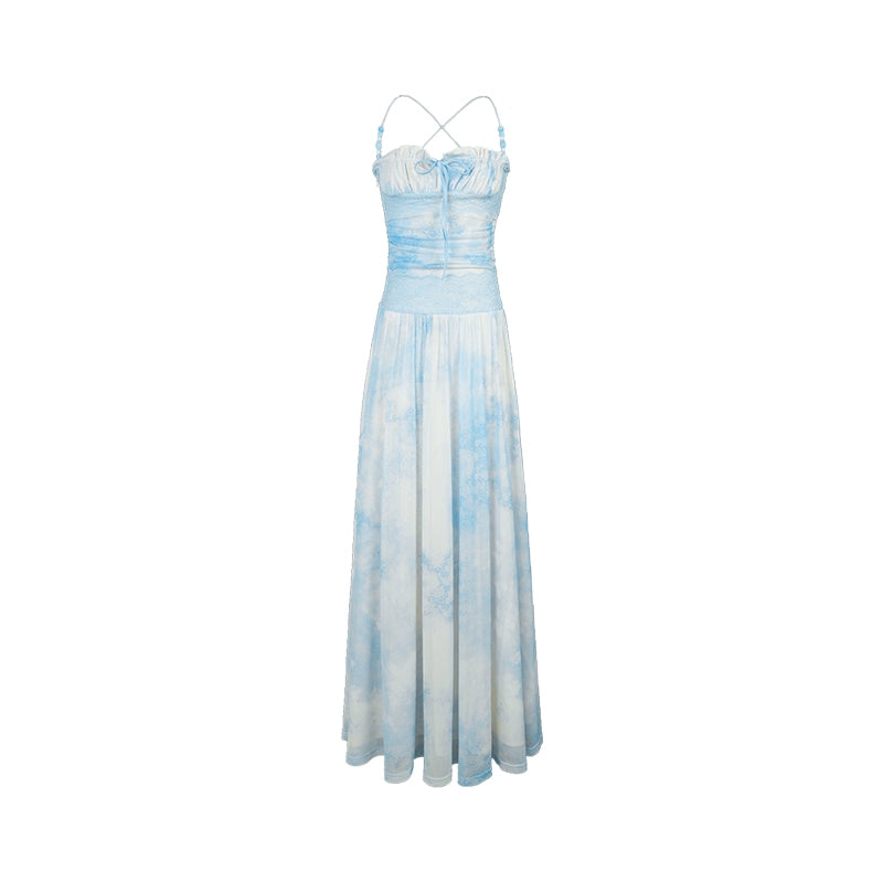 Sugar Blues Dress