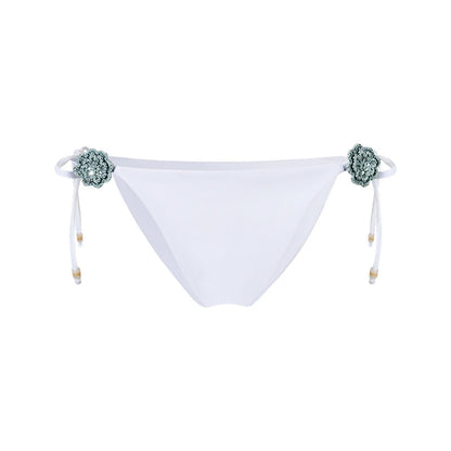 Yuan Breeze Crochet Bikini Set-Up