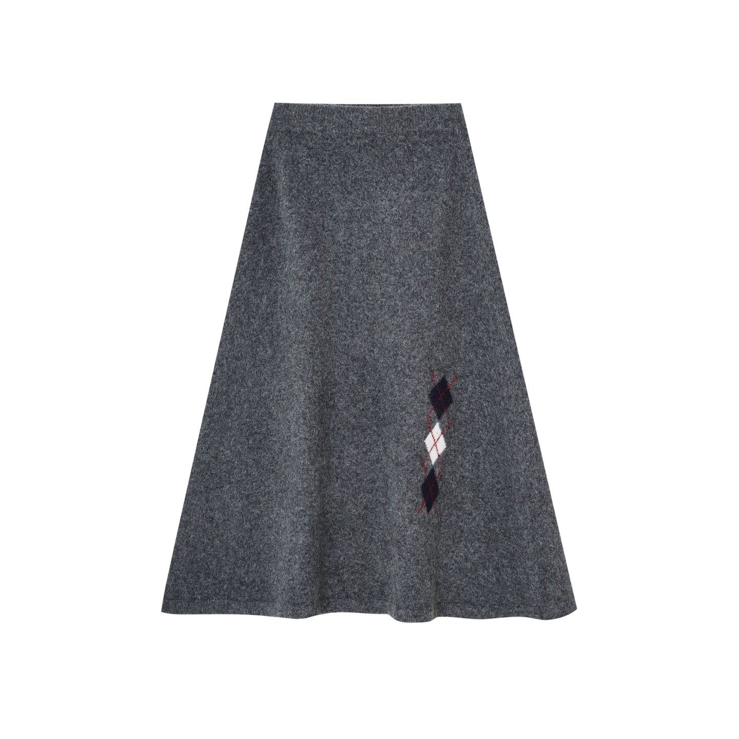 Floral Velvet Diamond Vest Skirt Set-Up