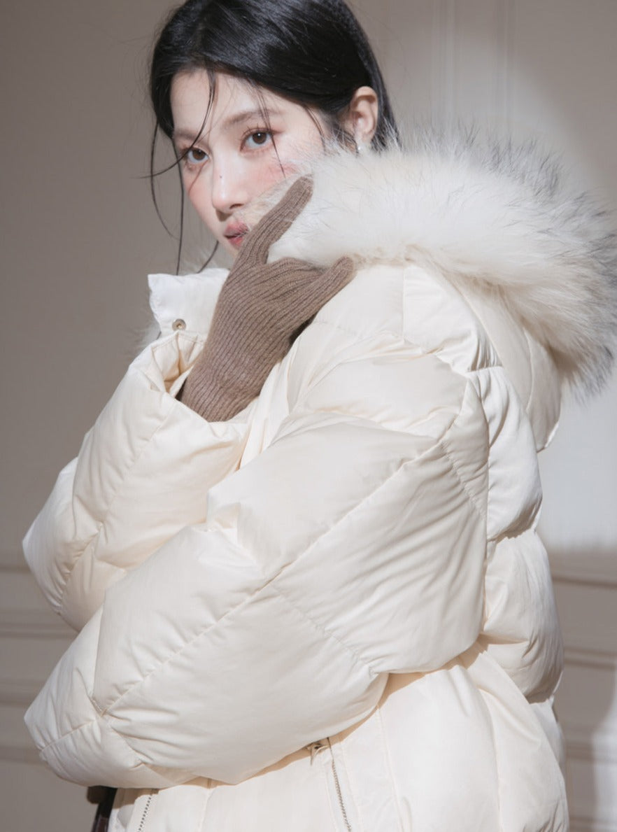 Fur Collar Down Jacket