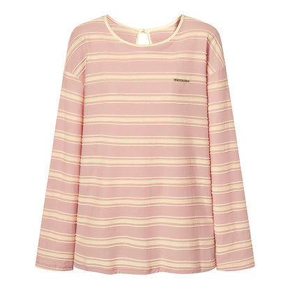 Striped Long Sleeve T-Shirt